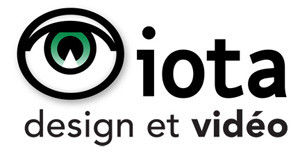 Logo iota design et vidéo